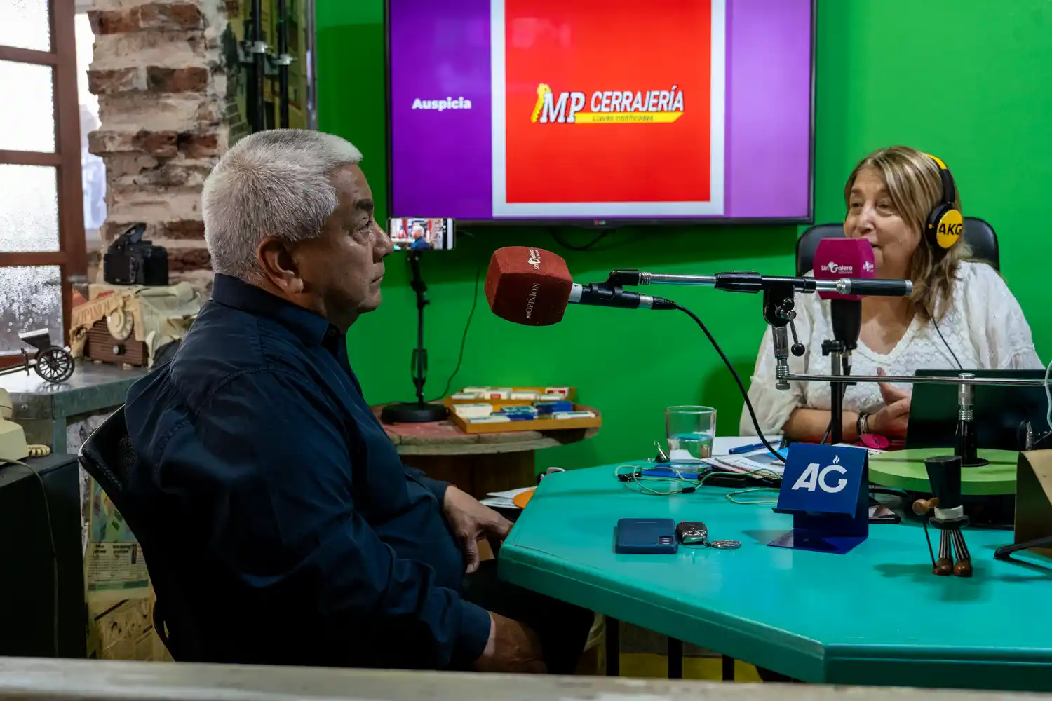 Cecilio Salazar en Sin Galera: qué preguntas hicieron los oyentes