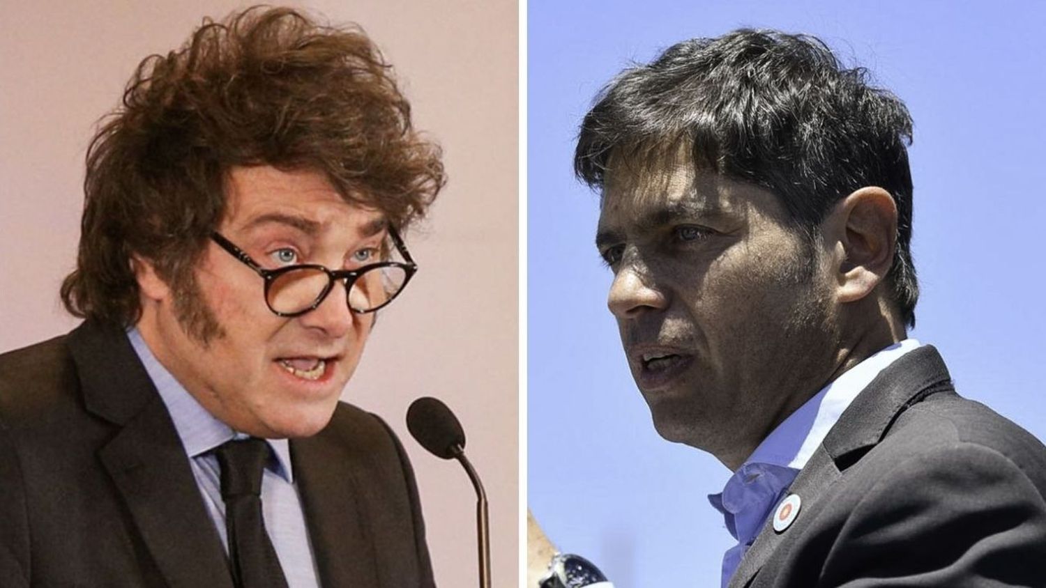 Grave acusación de KIcillof contra Milei.