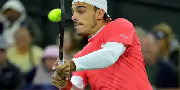 Francisco Cerúndolo quedó afuera de Indian Wells