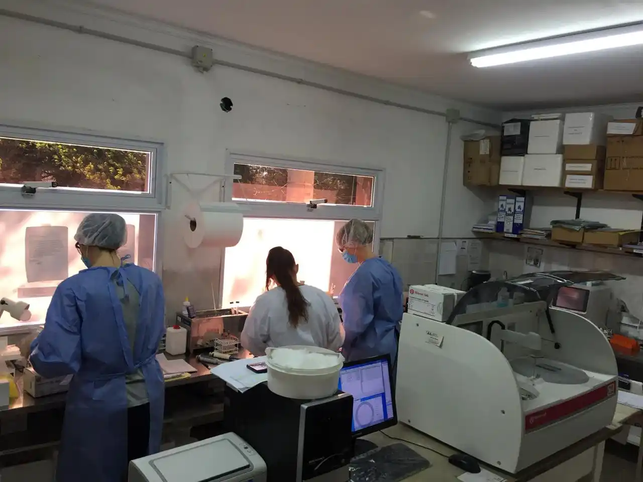 Nogoyá igualó el pico de contagios de octubre