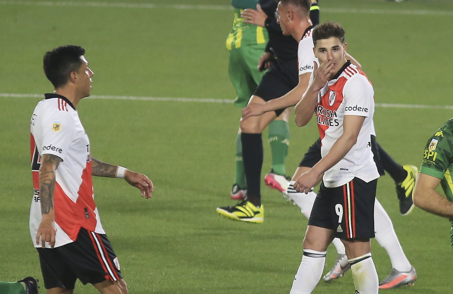 En Rosario, River quiere
reencontrarse con el triunfo