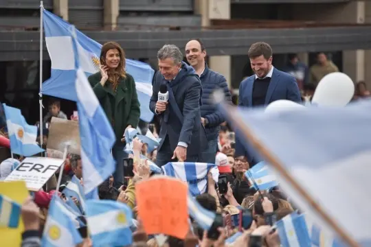 Macri se esperanza con sus marchas pero aclara que van «más allá» de las elecciones