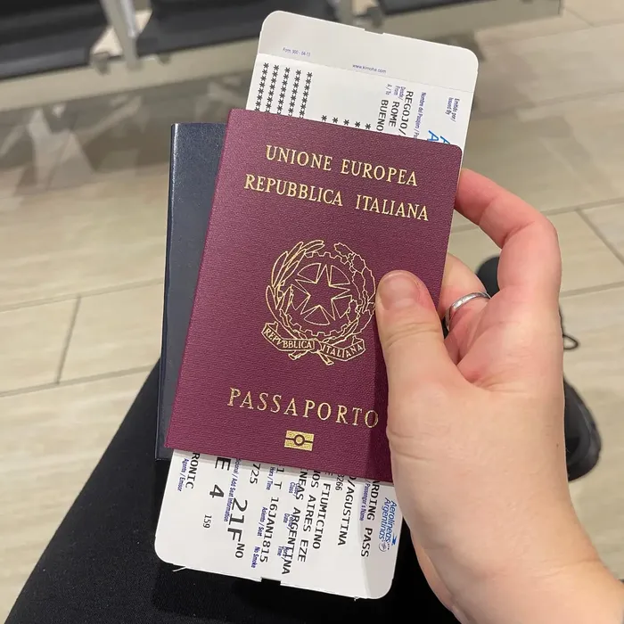 italo cassina pasaporte italiano - 1