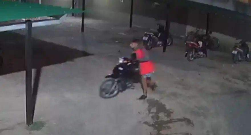 Robo de moto en Sadiv