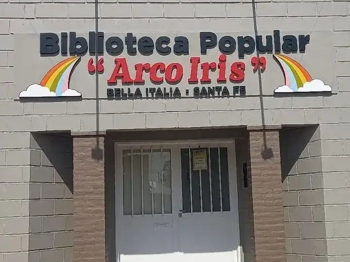 biblioteca arcoiris