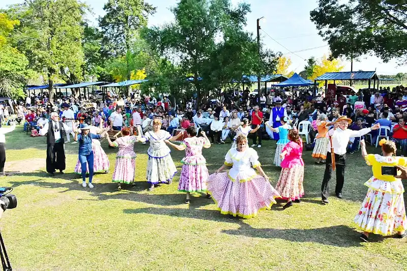Con una gran fiesta popular, la localidad 
de Herradura celebró su 123.er aniversario