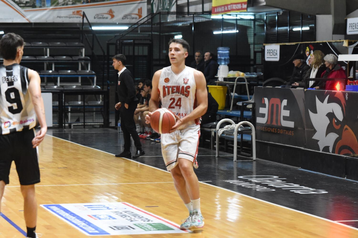 Álvaro Yarza, tandilense de Atenas de La Plata. (Foto de Andrés Arouxet).