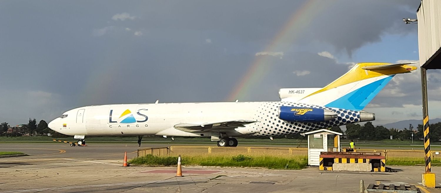 Líneas Aéreas Suramericanas (LAS) realizó sus dos primeros vuelos transportando vacunas