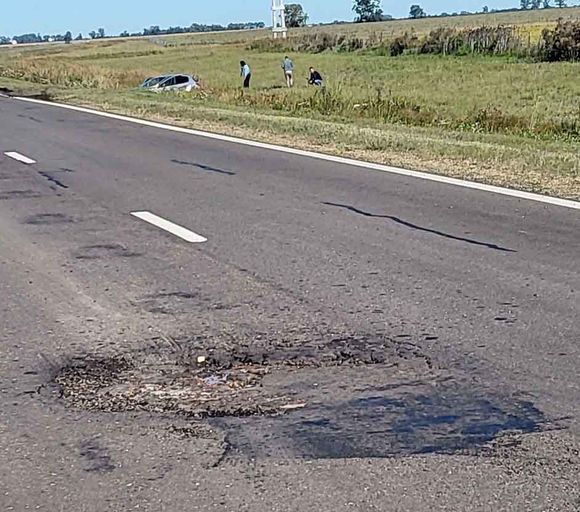 Se presentó un amparo colectivo por el deterioro de la Ruta Nacional 18