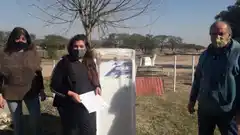 Se entregaron elementos para los distritos