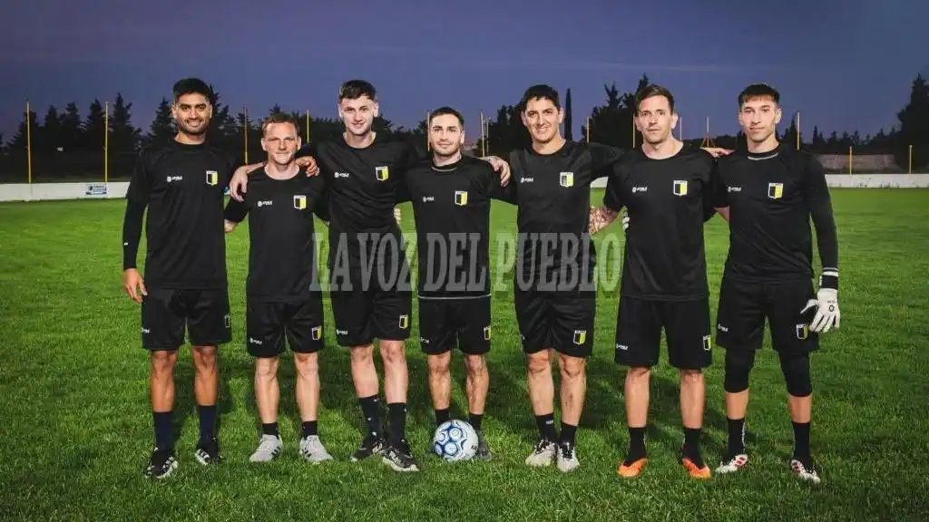 Nuevos jugadores de Olimpo