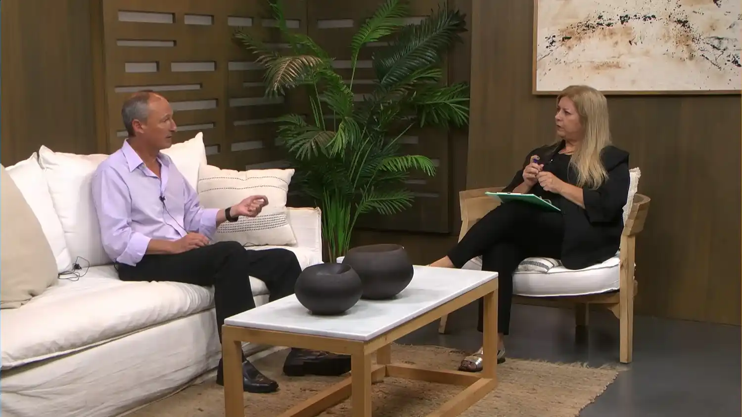 Edgardo Klimiuk, en Eco Salud.