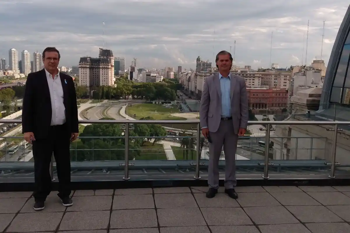 "Teatro del Puerto", el nuevo proyecto que Piaggio presentó ante Nación