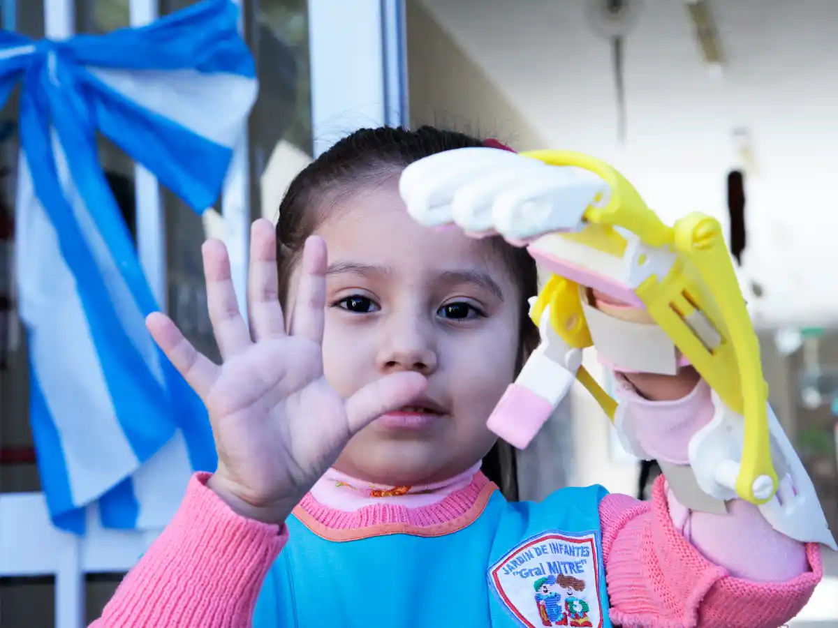 La felicidad en las manos de Abril 