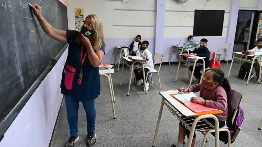 “Argentina es el país latinoamericano que más clases presenciales tuvo en 2021”