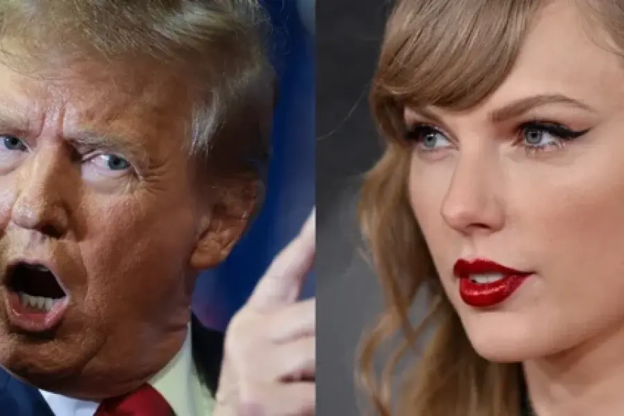 Donald Trump acusa a Taylor Swift de ser “desleal” si respalda a Biden en la campaña presidencial