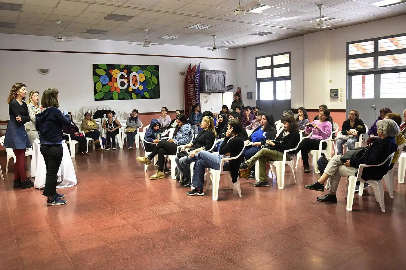 Tigre: El Municipio brindó una charla sobre violencia de género en Ricardo Rojas