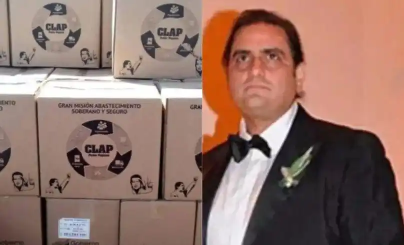 Los negocios de Alex Saab: corrupción con cajas Clap llegó hasta Bulgaria