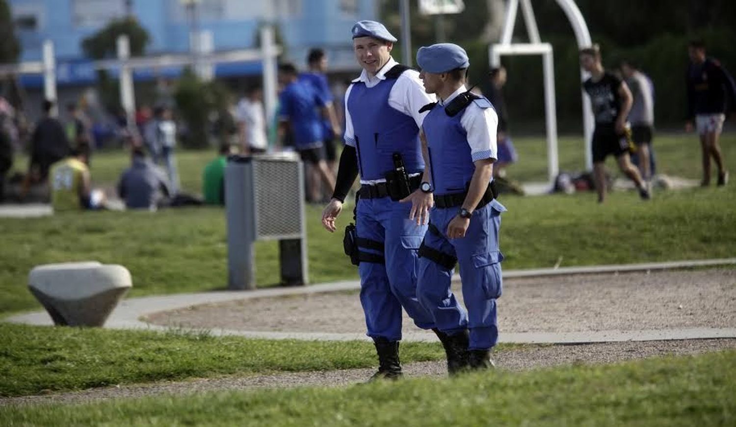 La Policía Local implementa nuevas técnicas de defensa personal