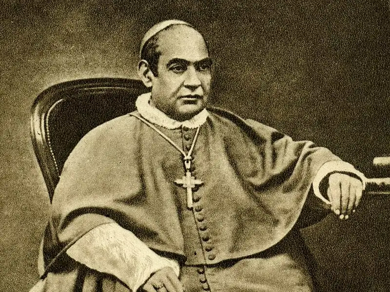 Claret, fundador de los claretianos y arzobispo en Cuba, encabeza las conmemoraciones del 24 de octubre. Foto: Gentileza