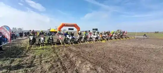 El Endurocross entrerriano pasó por Galarza