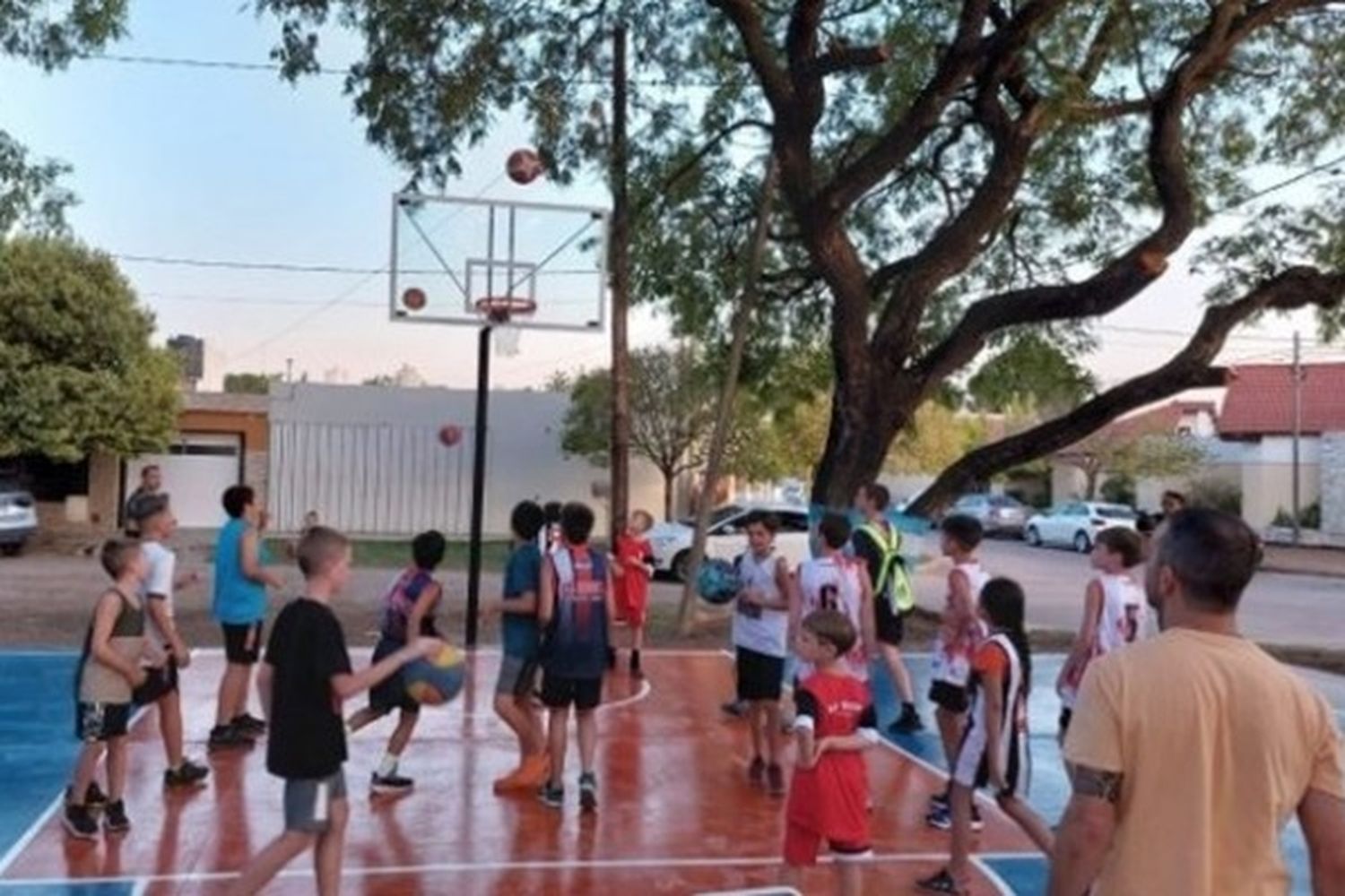 Los chicos tendrán acción