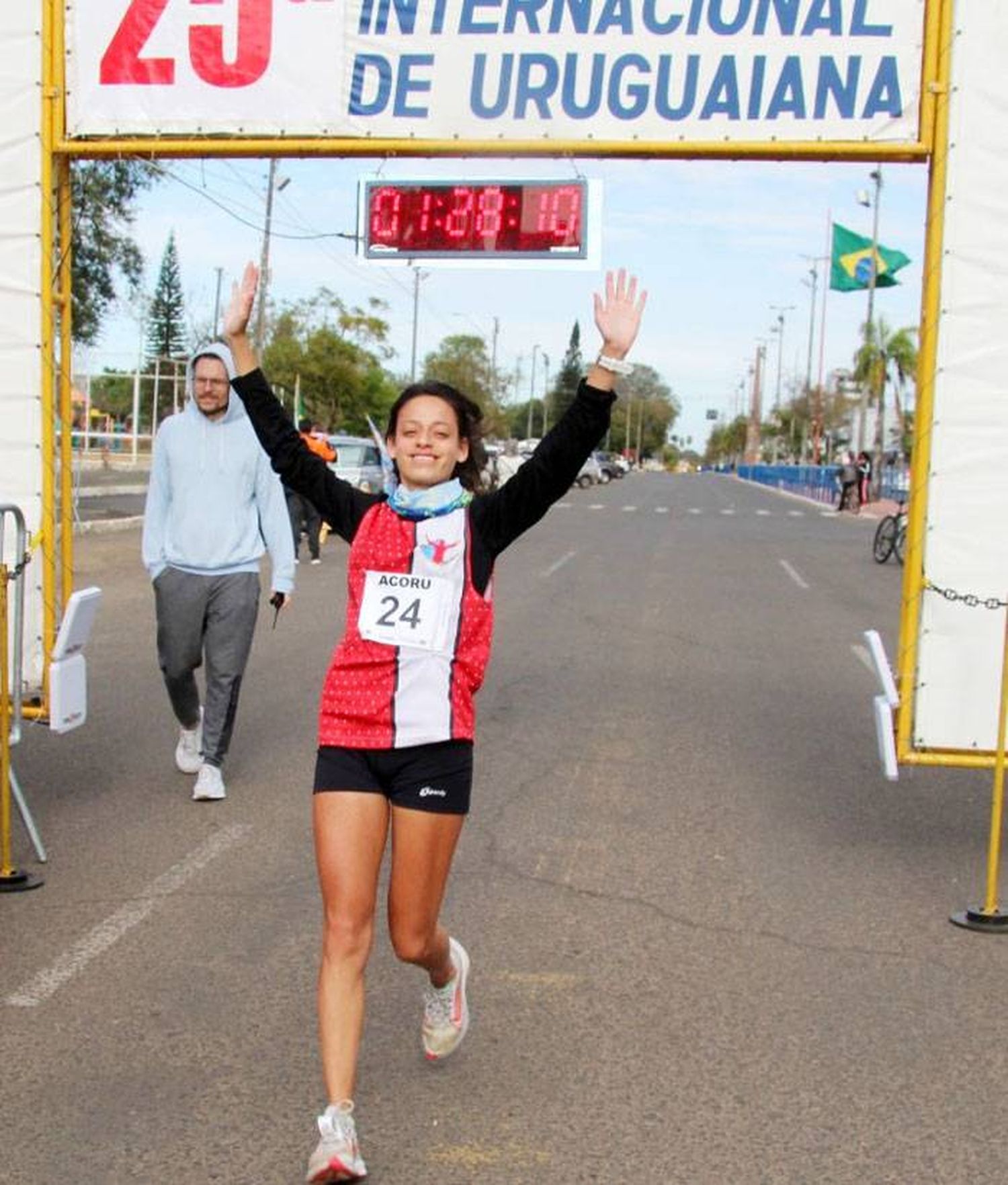 Las atletas Greta Victoria Rodríguez y Ximena Simeone ganaron en Brasil 