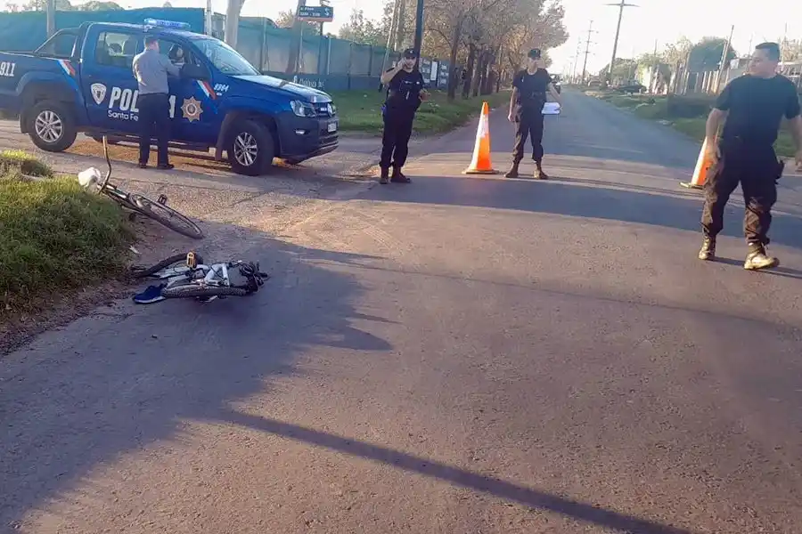 Nuevo accidente en la ciudad, situacion de todos los dias