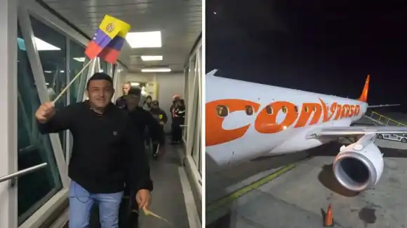 RETORNAN A VENEZUELA 80 migrantes: fueron repatriados desde México