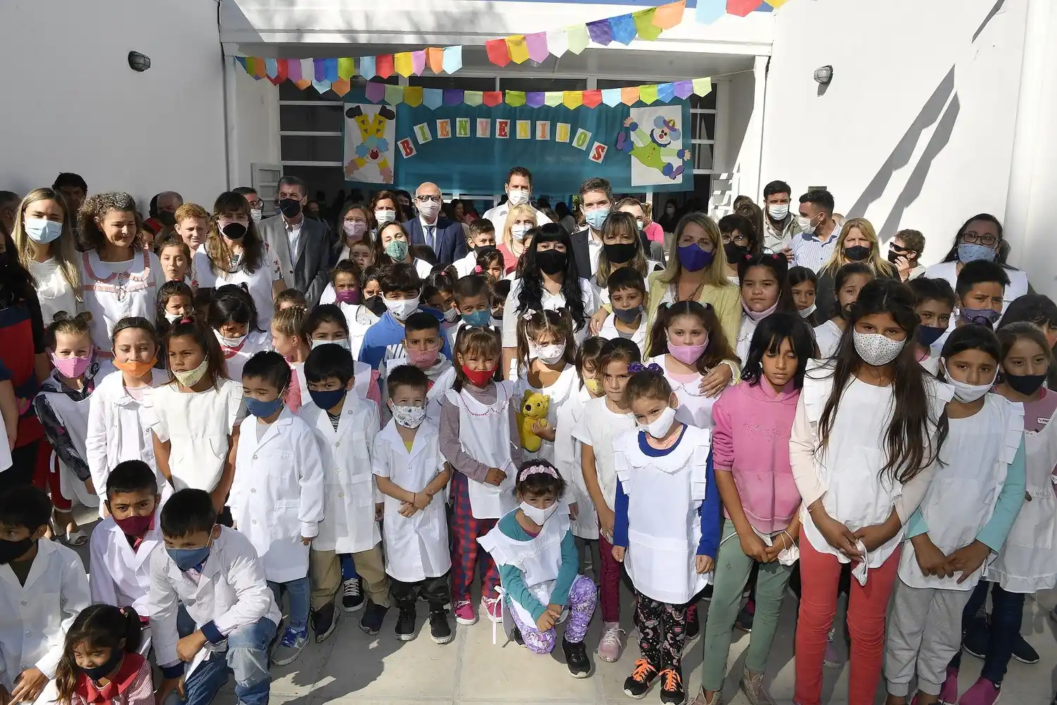 Stratta puso en marcha el ciclo lectivo 2022 en Colonia Avigdor