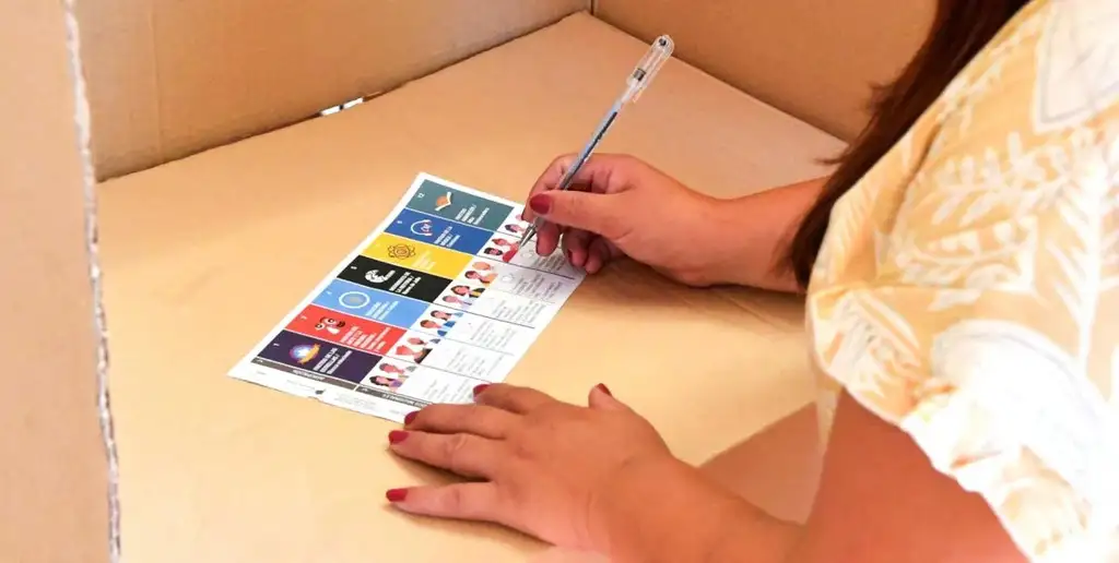 Boleta Única Elecciones 2025