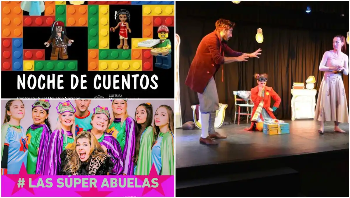 Actividades de Cultura Mar del Plata para este lunes