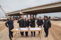Katopodis recorrió e inauguró obras en Juárez y Las Flores
