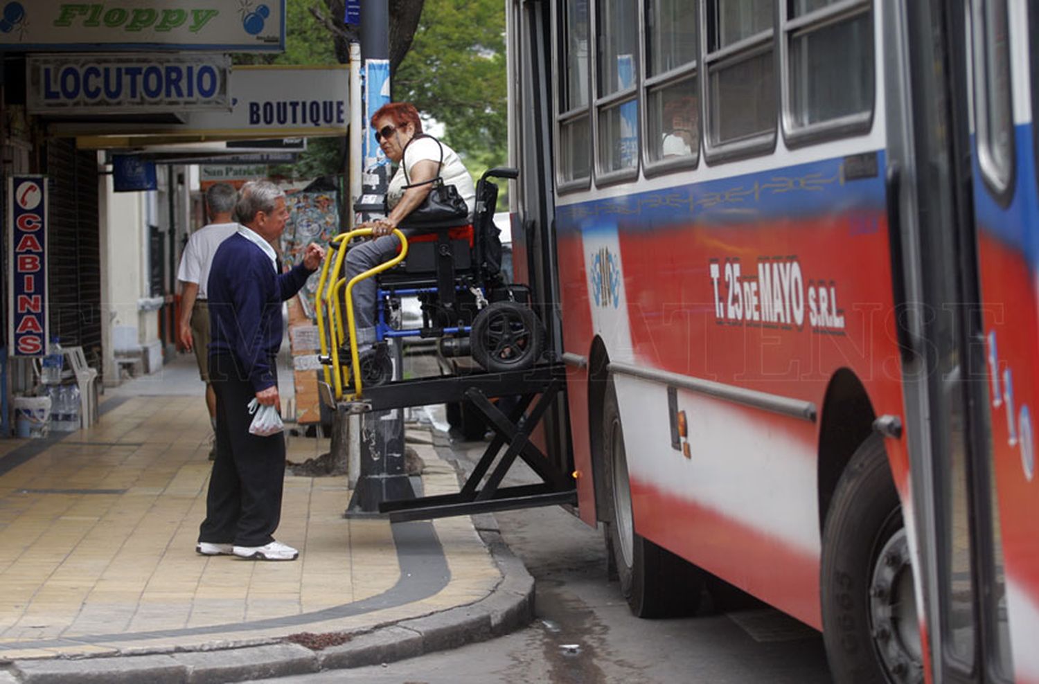 Discapacidad: "Se está trabajando para el día de mañana tener una ciudad más accesible"