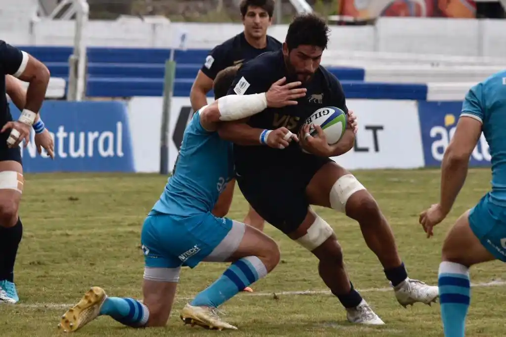 Argentina XV no pudo con  Uruguay, que retuvo el título