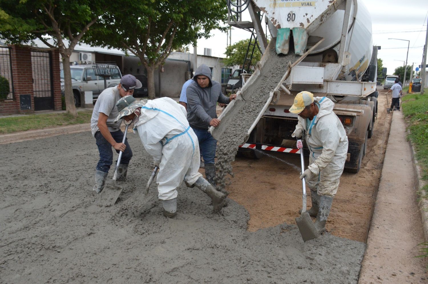 Unos 23 kilómetros de calles fueron pavimentadas entre el 2021 y el 2024.