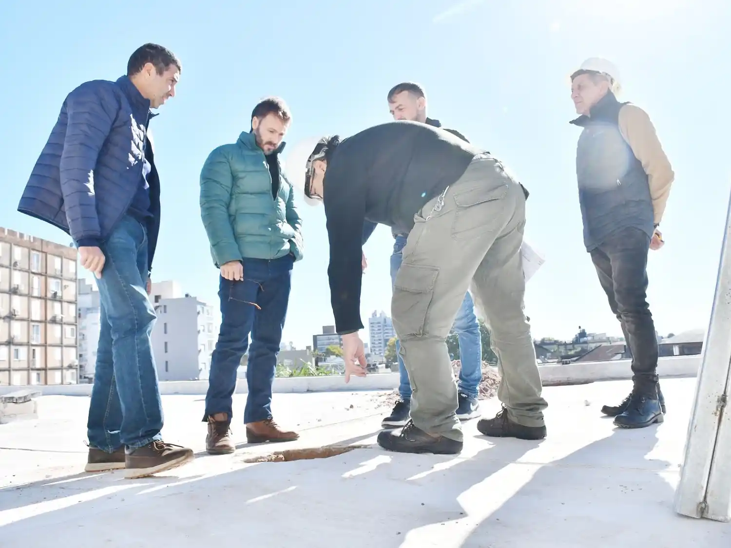 Obras de revitalización en la zona de la Estación Central
