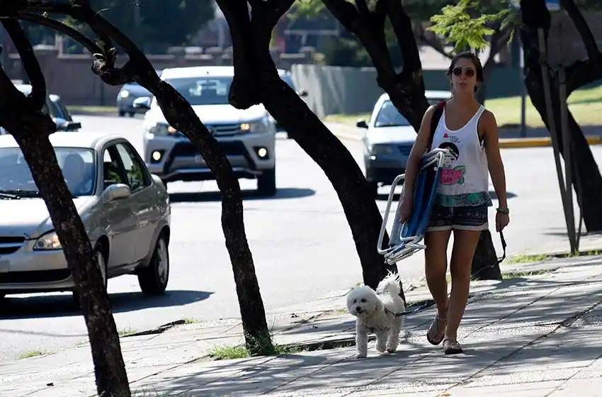 Antesala del fin de semana, entre nubes y calor