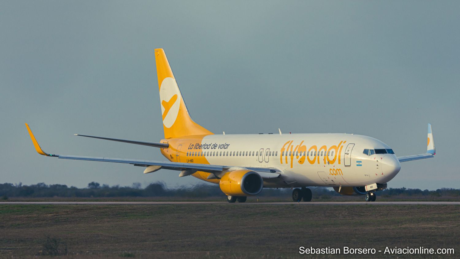 Flybondi aumentó sus vuelos entre Buenos Aires y San Pablo