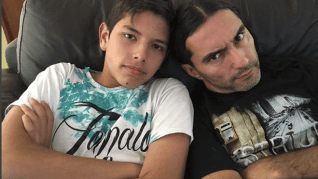 El hijo de Nazarena Vélez: “Mi mamá está mal, hay que hacer que se recupere”