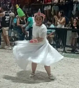 Y si de bailar se trata, Ceci es la figura-