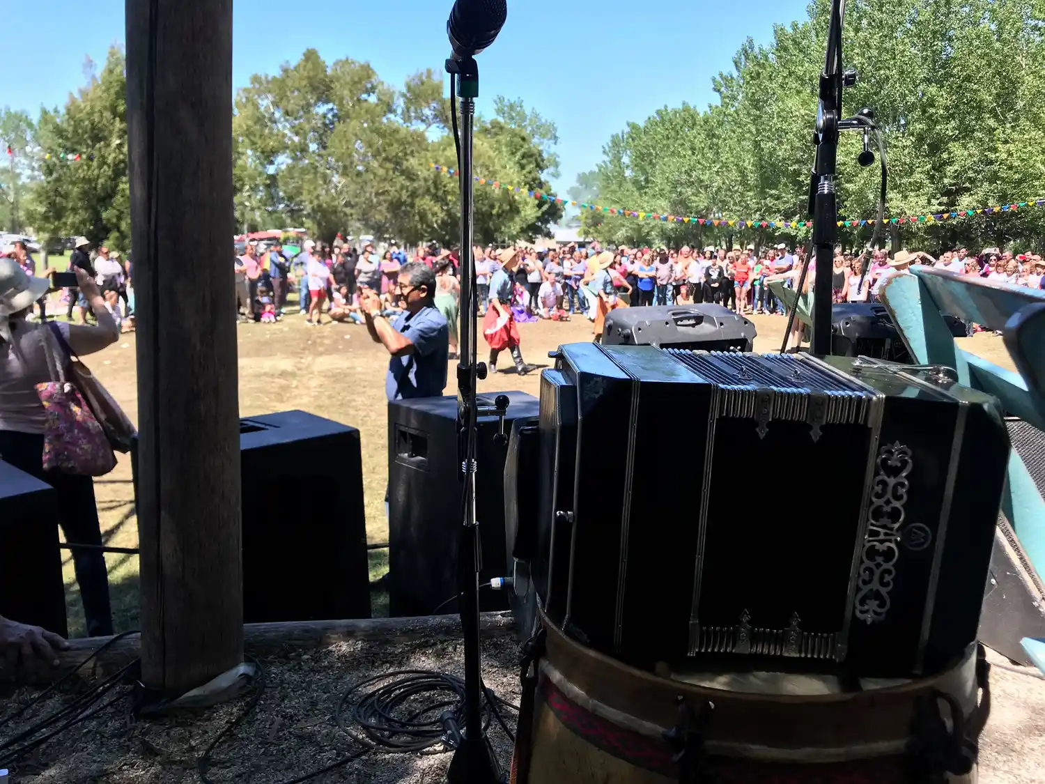 Se viene la 15° edición del “Domingo Santiagueño”  en el Fortín Chascomús