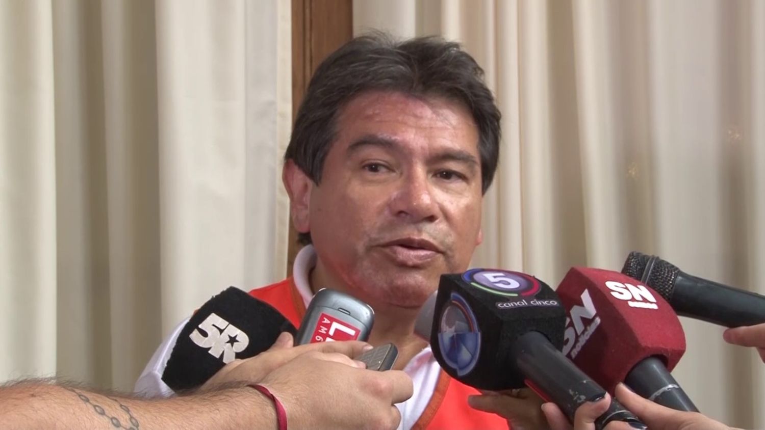 Reunión del comité por la crisis hídrica