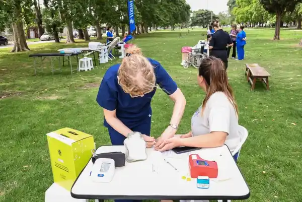 Exitosa colecta de sangre “latinoamérica unida dona sangre 2023: sembrando esperanza de vida”