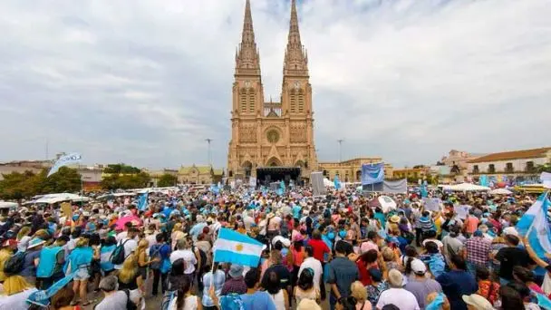 Se espera una concurrencia superior a los dos millones de fieles
