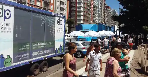 Defensoría del Pueblo bonaerense recogió preocupaciones de turistas de la costa