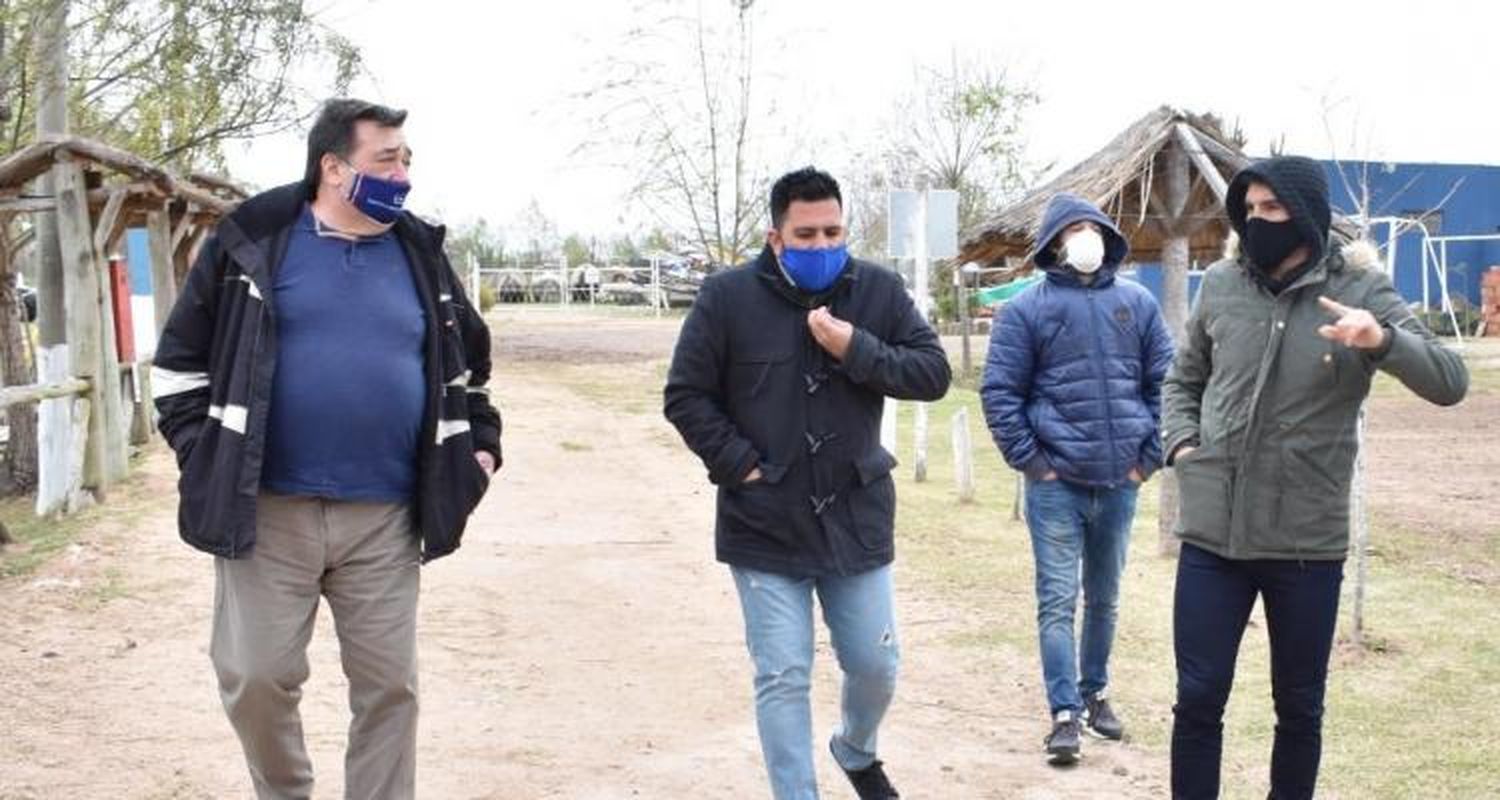 Pescadores proyecta una escuelita de fútbol coordinada por Fabián “Poroto” Cubero