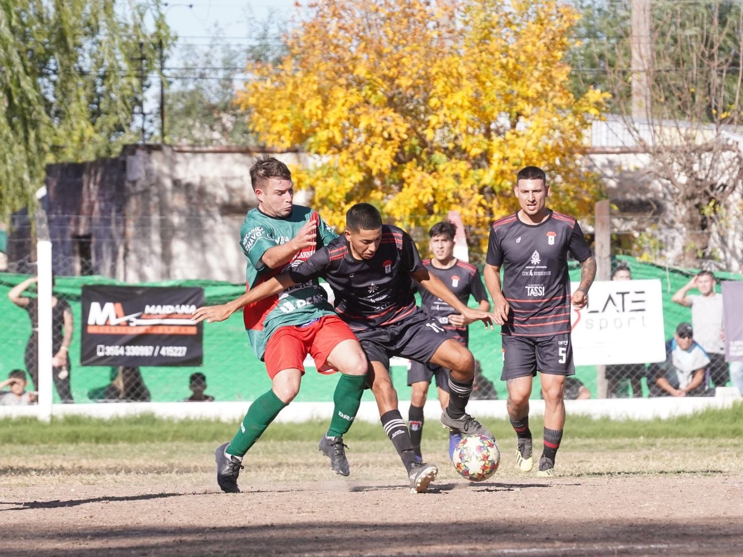 Liga Rafaelina: juegan los de Frontera