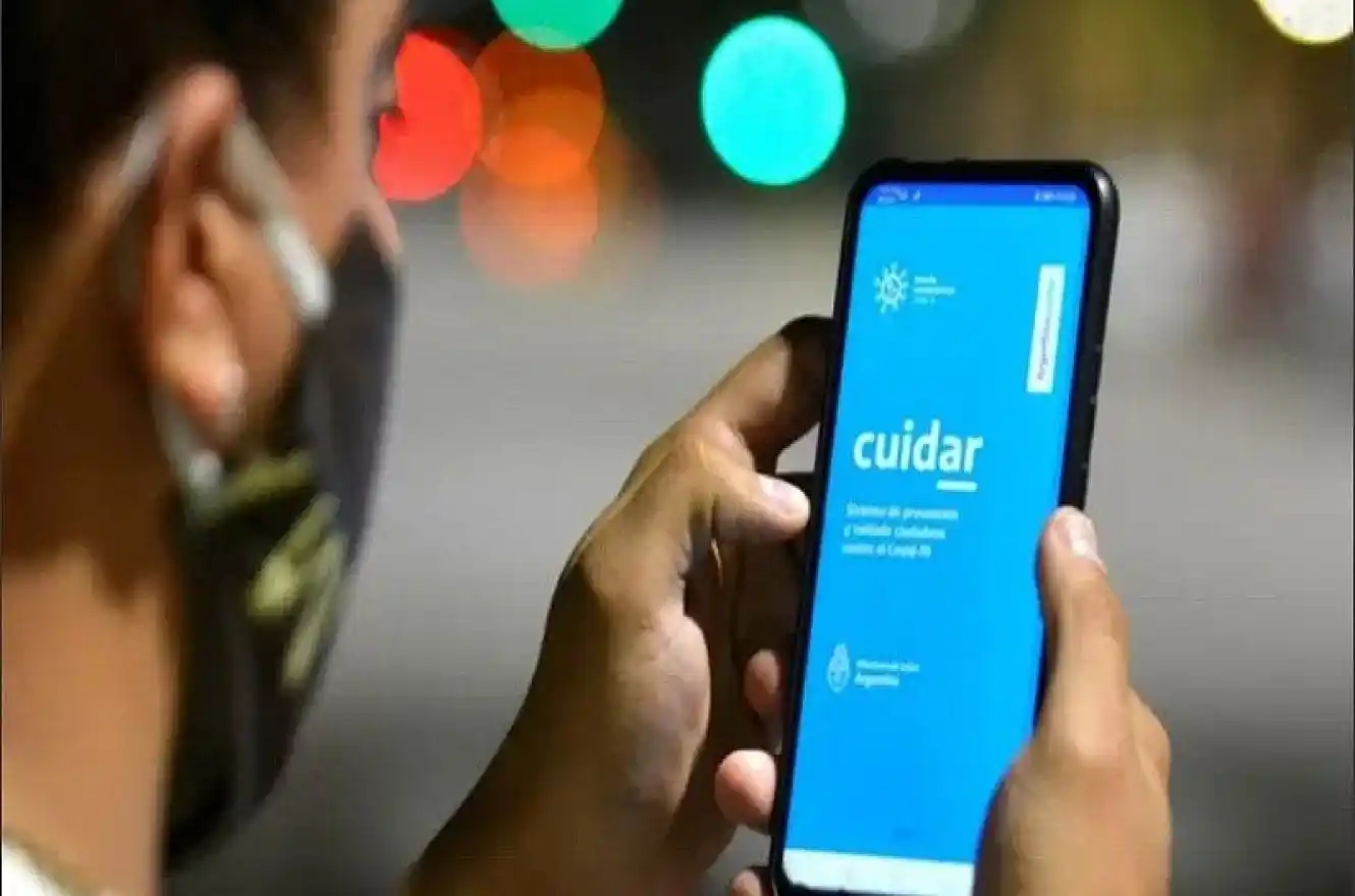 Alertan por un fraude que circula por WhatsApp relacionado con la App Cuidar