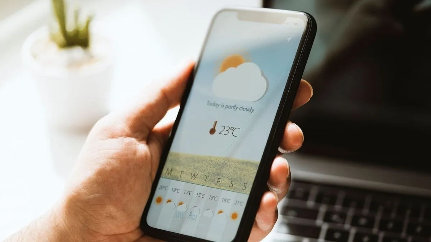 Alerta amarillo por tormentas fuertes en el centro y norte de Entre Ríos este domingo